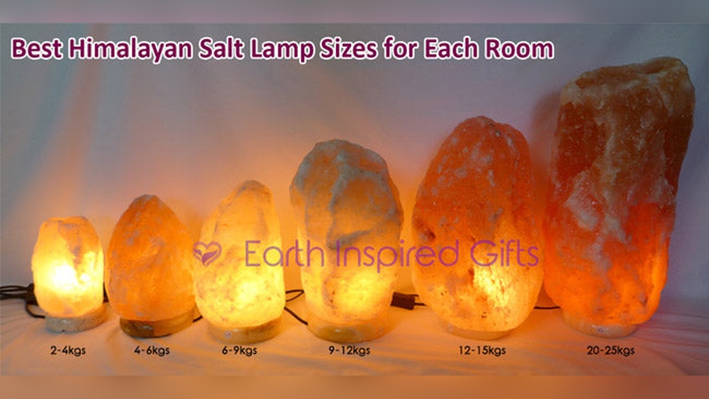 What is the Best Size Himalayan Salt Lamp