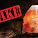 What is the Material in the Fake Himalayan Salt Lamp