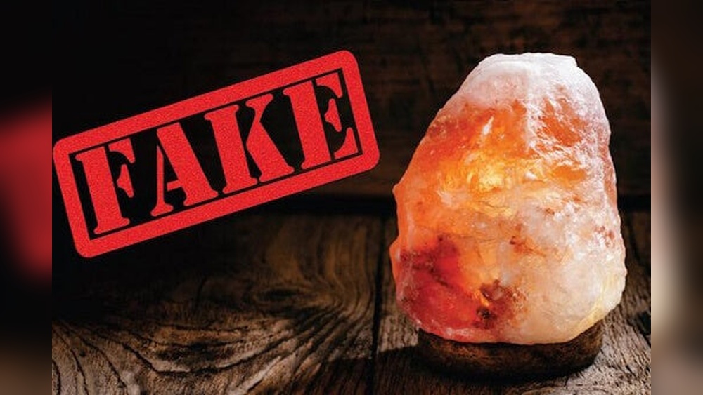 What is the Material in the Fake Himalayan Salt Lamp