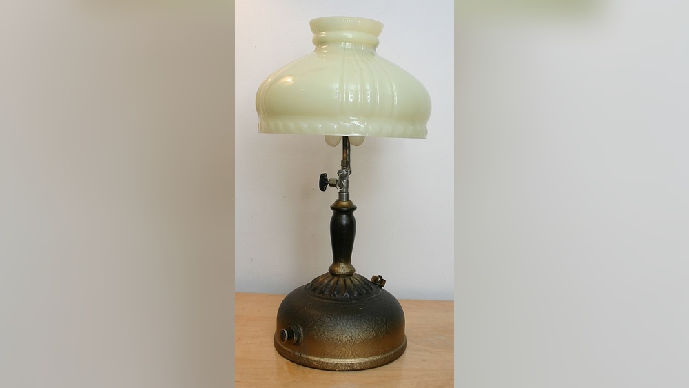 What is the Pressure for Coleman Table Lamp Fuel Tank