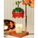 What is the Value of Red Fantasia Candle Lamp