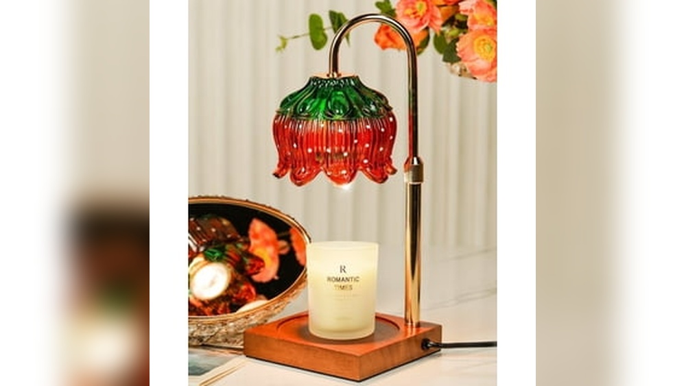 What is the Value of Red Fantasia Candle Lamp