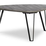 What Kind of Finish on a Presidio Round Lamp Table