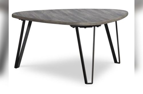 What Kind of Finish on a Presidio Round Lamp Table