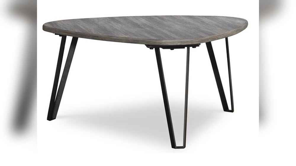 What Kind of Finish on a Presidio Round Lamp Table