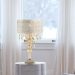 What Kind of Lamp to Put on Gold Table