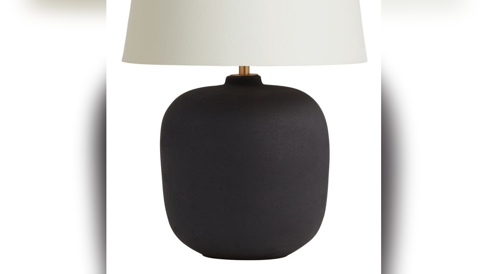 What Lamp on Black Table