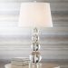 What Lamp Shade to Use on Tall Crystal Table Lamp