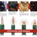 What Led Bulb Compares to Incandescent Mini Christmas Lights