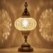 What Light Bulb Does the Morocan Mosaic Table Lamp Use