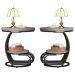 What Shape Lamp for Round End Table