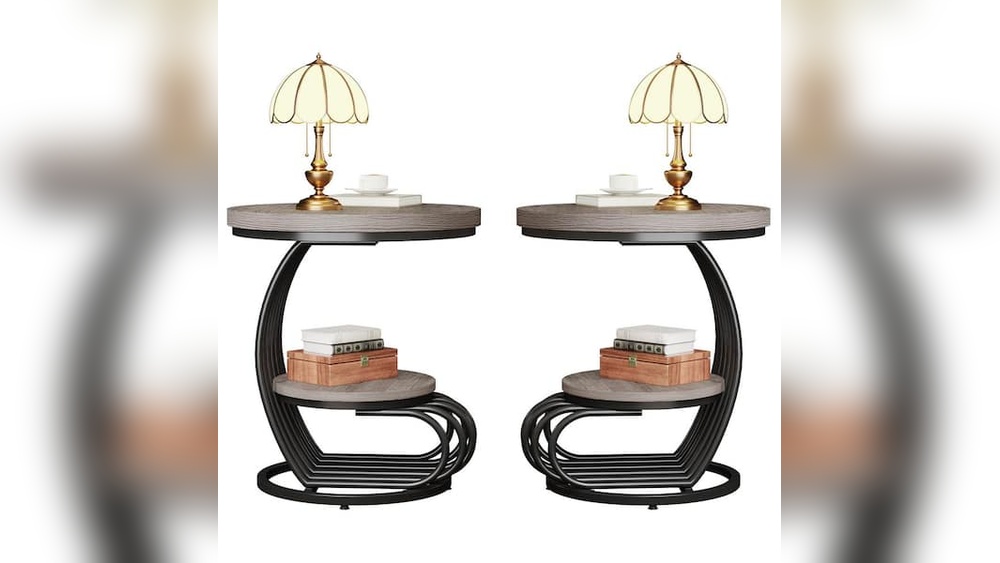 What Shape Lamp for Round End Table