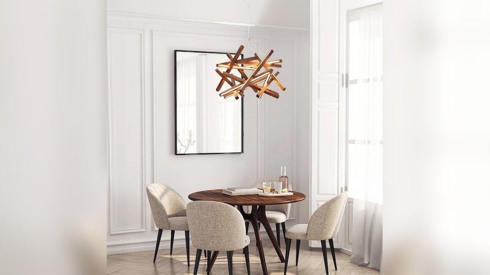 What Shape Lamp for Round Table