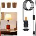 What Size Cable Do I Need for a Table Lamp