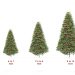 What Size Do Artificial Christmas Tree