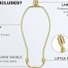 What Size Harp for Table Lamp
