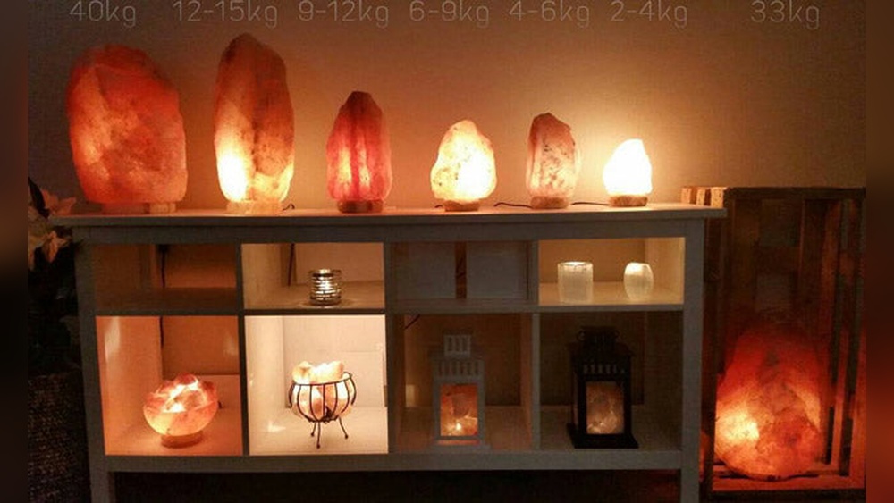 What Size Himalayan Salt Lamp for Living Room
