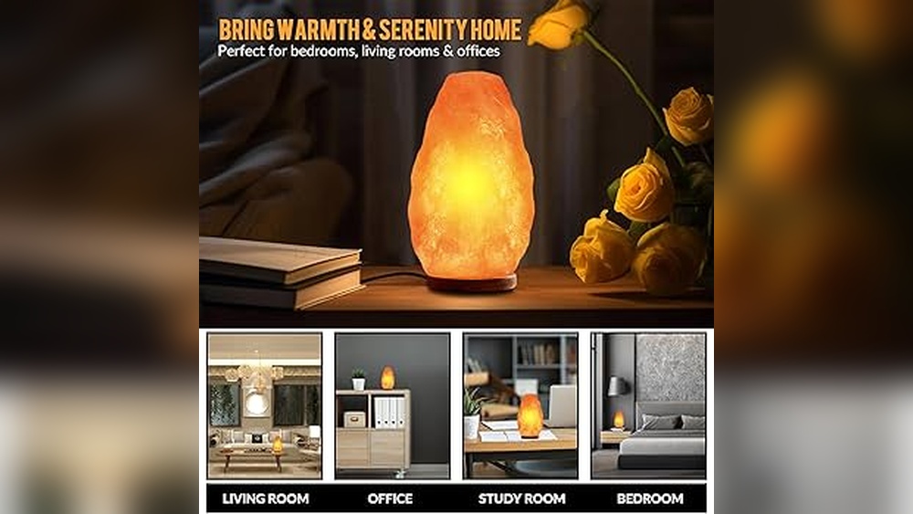What Size is Small Himalayan Salt Lamp for Which Room