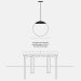 What Size Lamp for 60 Dining Table