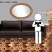 What Size Lamp for Living Room End Table