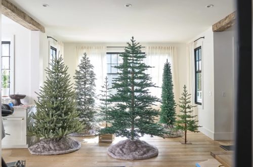 What Sizes Do Artificial Christmas Trees Come in