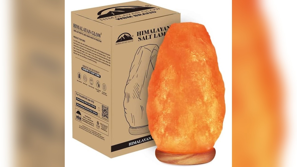 What the Fuck is a Himalayan Salt Lamp