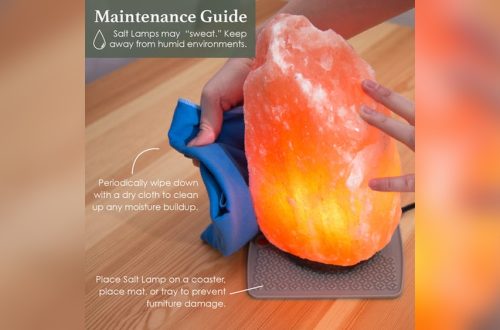 What to Do Himalayan Salt Lamp All Wet