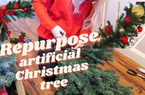 What to Do With an Old Artificial Christmas Tree