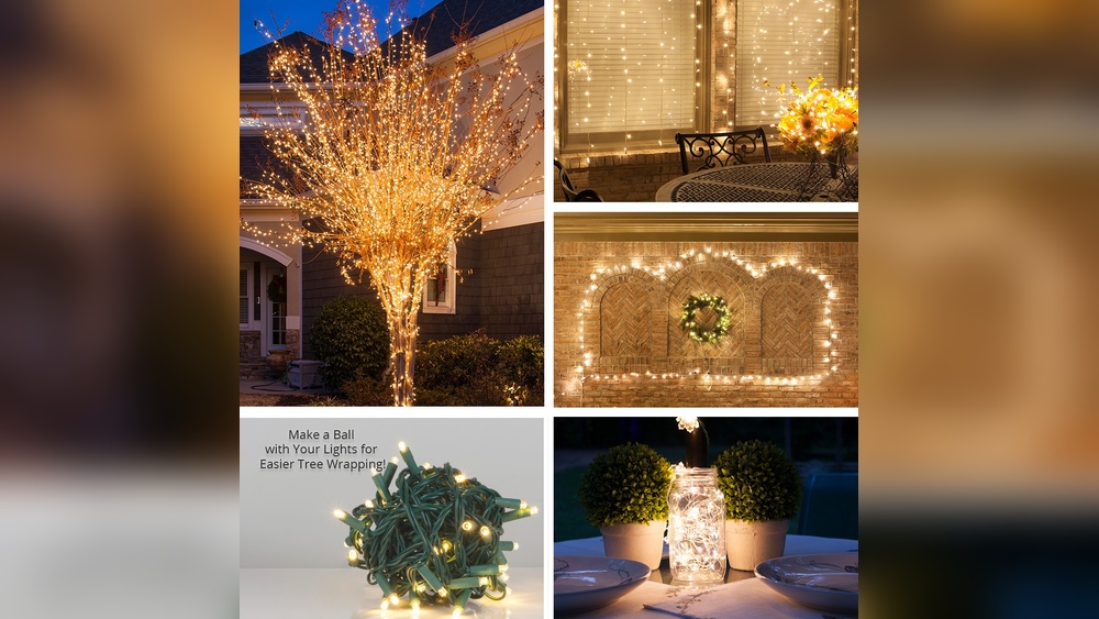 What to Do With Mini Christmas Lights