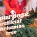What to Do With Old Artificial Christmas Tree