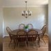 What to Hang on Back of Dining Room Chairs Decoration