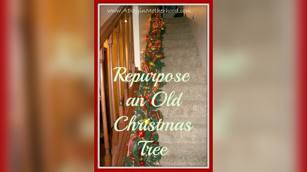 What to Make from Old Artificial Christmas Tree