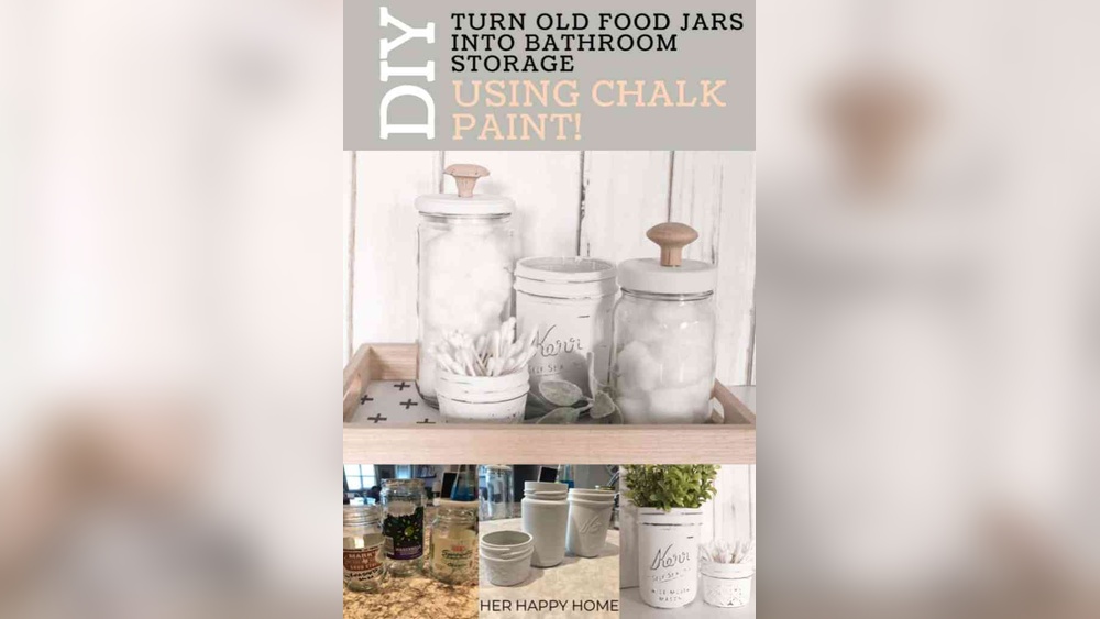 What to Put in Decorative Jars in Bathroom