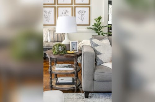 What to Put on End Table Instead of Lamp