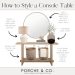 What to Put under a Table Lamp