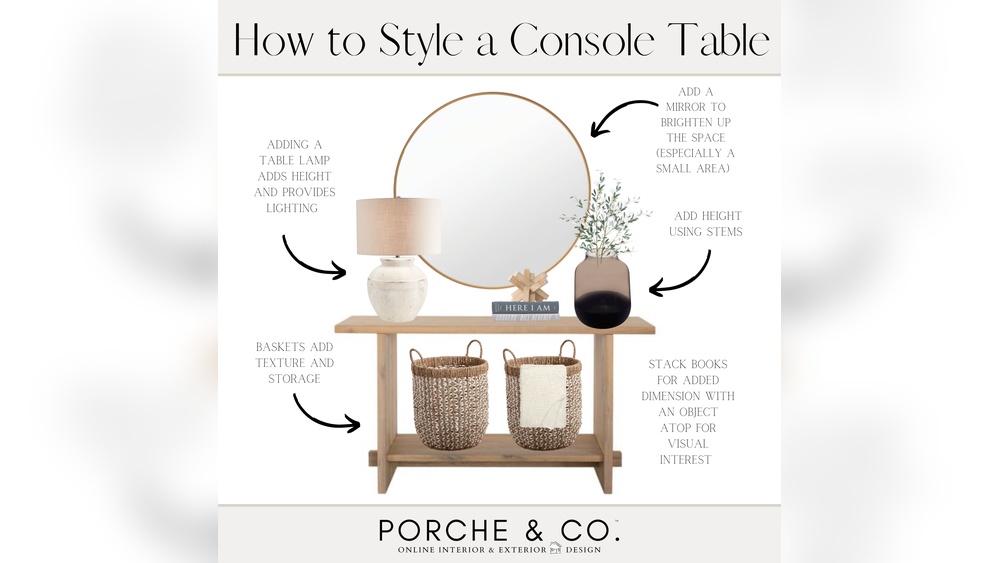 What to Put under a Table Lamp