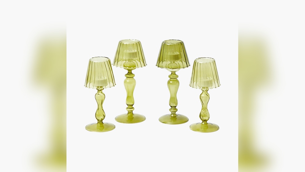 What to Put under Lamp on Glass Table