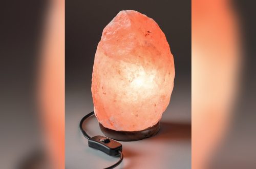 What under Himalaya Rock Salt Lamp