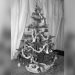 What was the First Artificial Christmas Tree Made of
