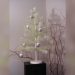 What were the First Artificial Christmas Trees Made from
