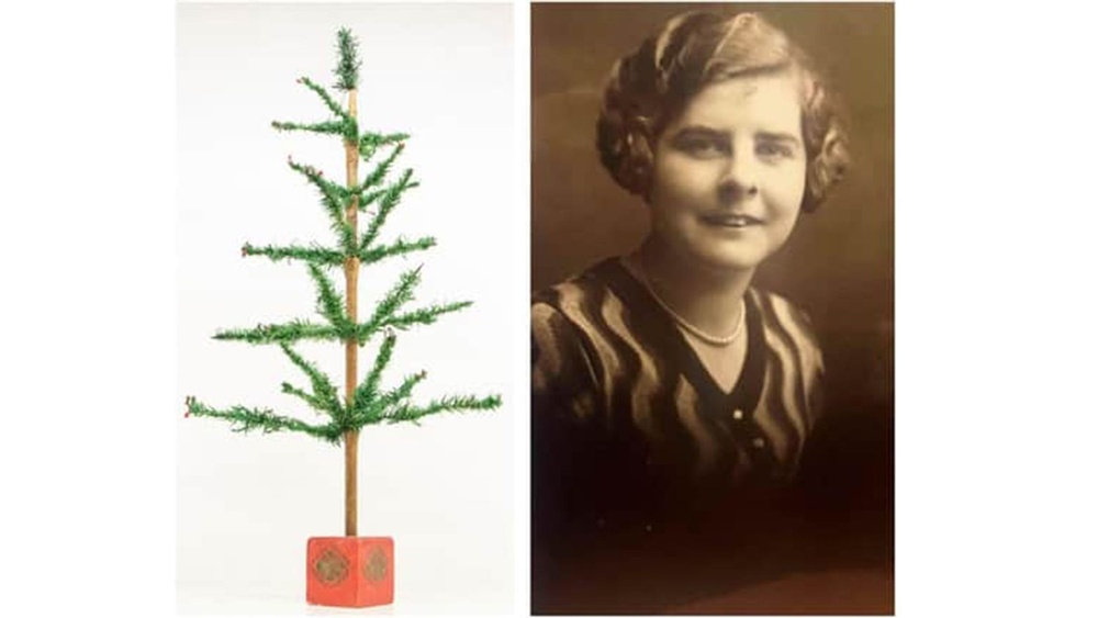 What Year was the First Artificial Christmas Tree Made