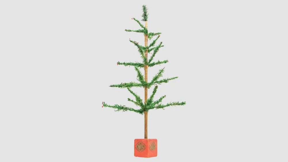 What Year was the First Artificial Christmas Tree