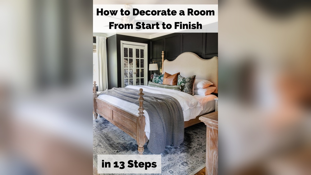 Where to Start When Decorating a Bedroom