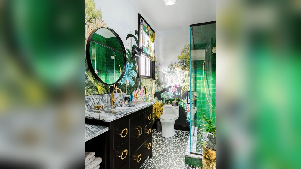 Whimsical Bathroom Decor