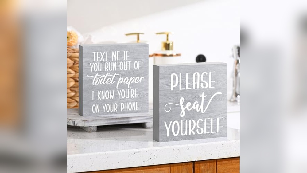 White And Gray Bathroom Decor