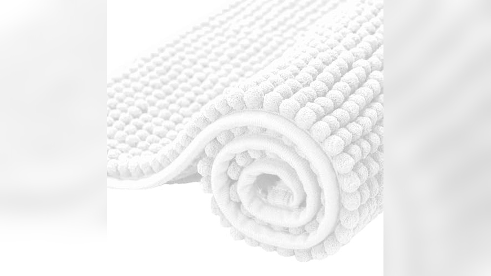 White Bathroom Rugs
