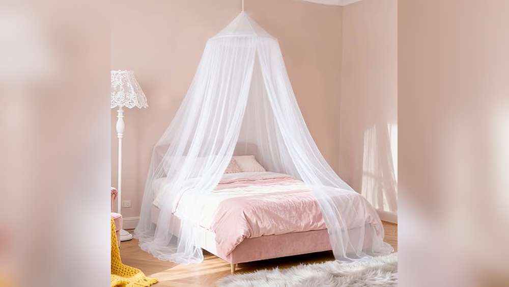 White Canopy Beds