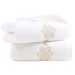 White Decorative Bathroom Towels