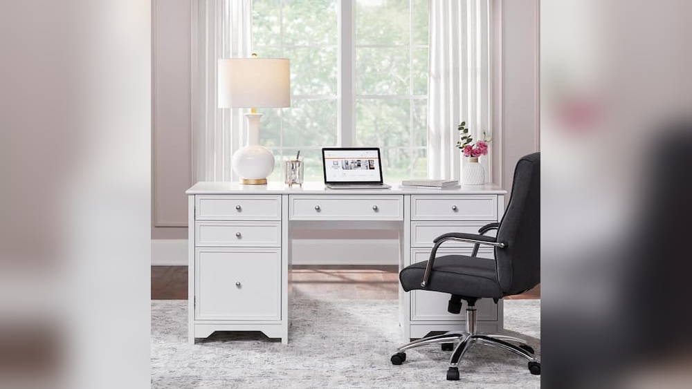 White Desk for Home Office