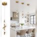 Why And Gold Pendant Lights